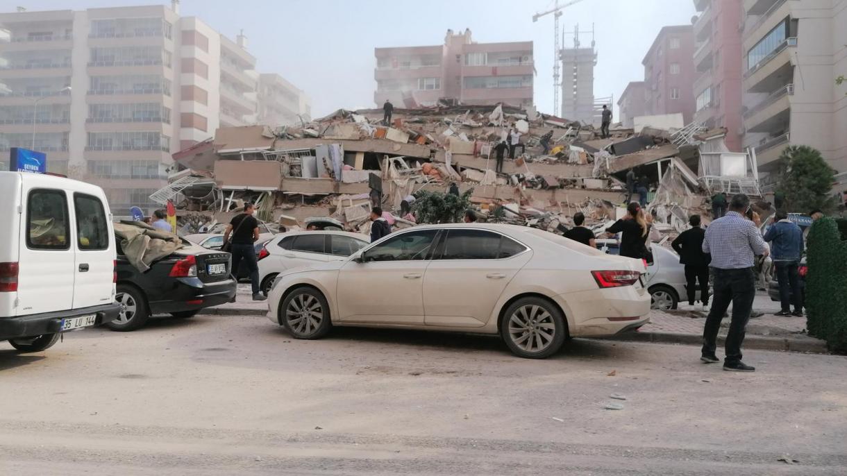 وقوع زلزله قوی در شهر ازمیر