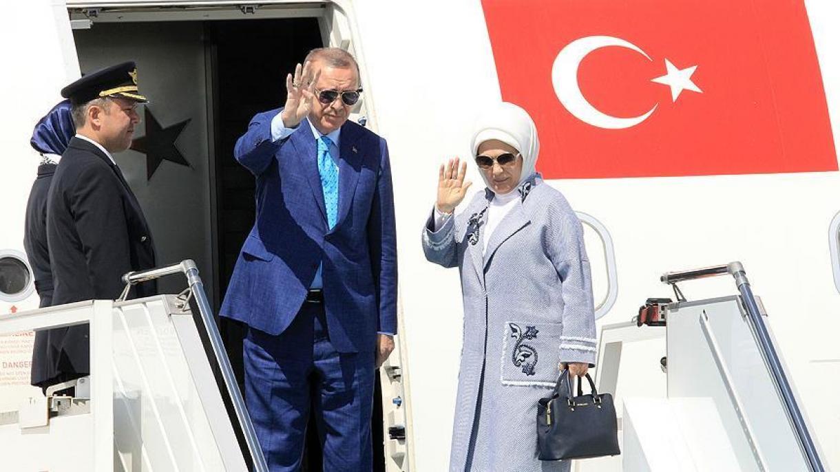 Ердоган заминава за Кувейт