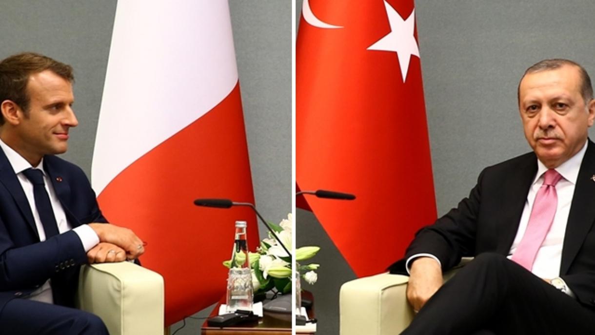 Le président Erdogan s’est entretenu avec son homologue français Macron à New York