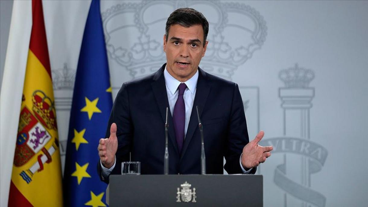 Pedro Sánchez acepta llamado del rey para formar Gobierno "cuanto antes"