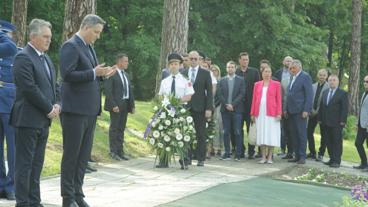 Боснияда Капия курмандыктары эскерилди