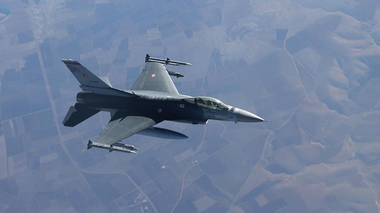 عملیات جنگنده های متعلق به نیروی هوایی ترکیه در شمال عراق