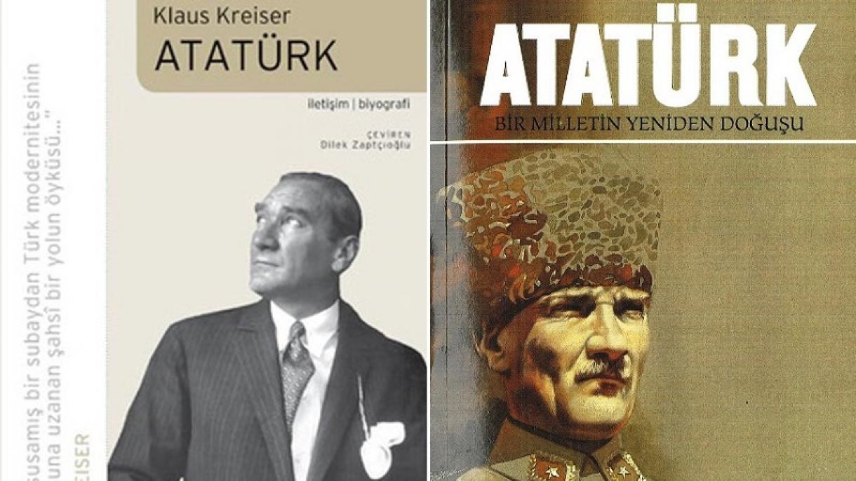 ататүрк һәққидә йезилған китаблар