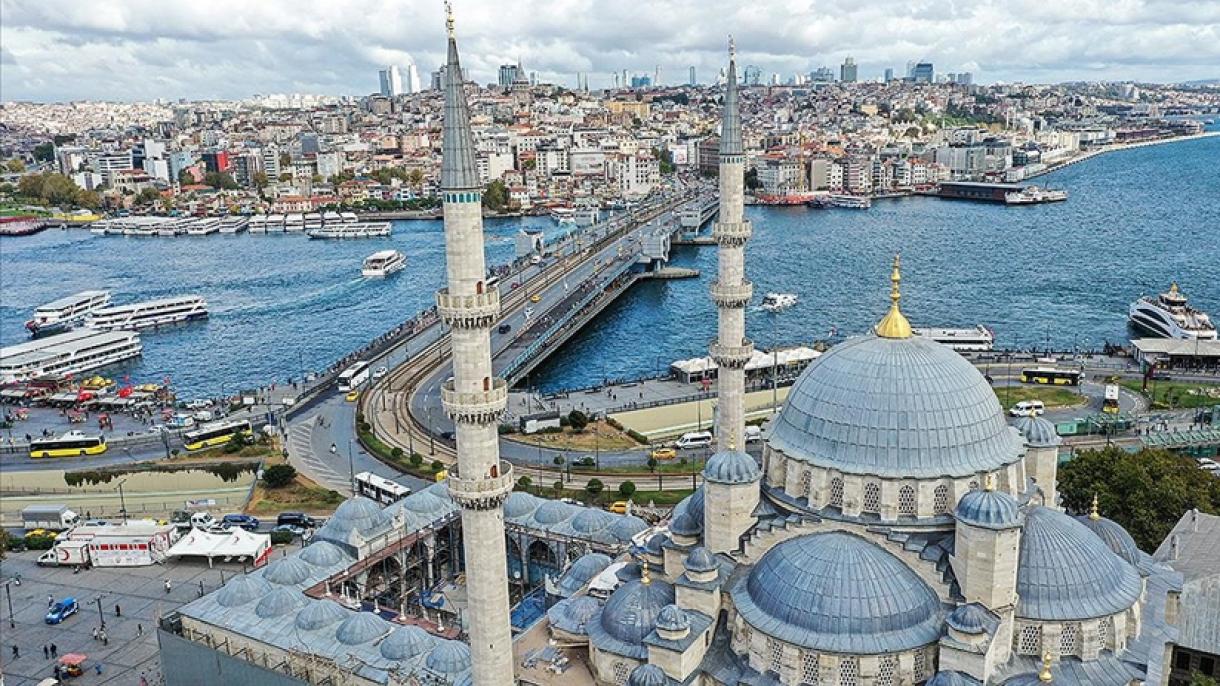 استنبول  کو یورپ کا بہترین شہر منتخب کرلیا گیا
