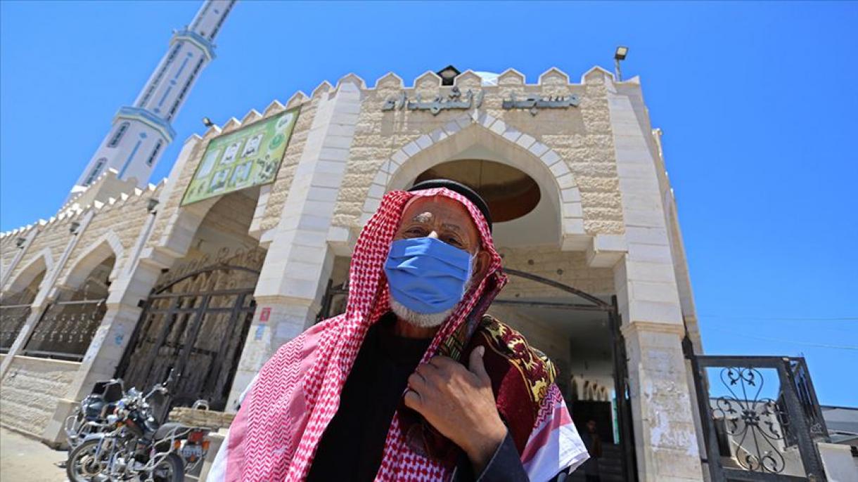 تازه ترین آمار کرونا در اردن، فلسطین و مصر