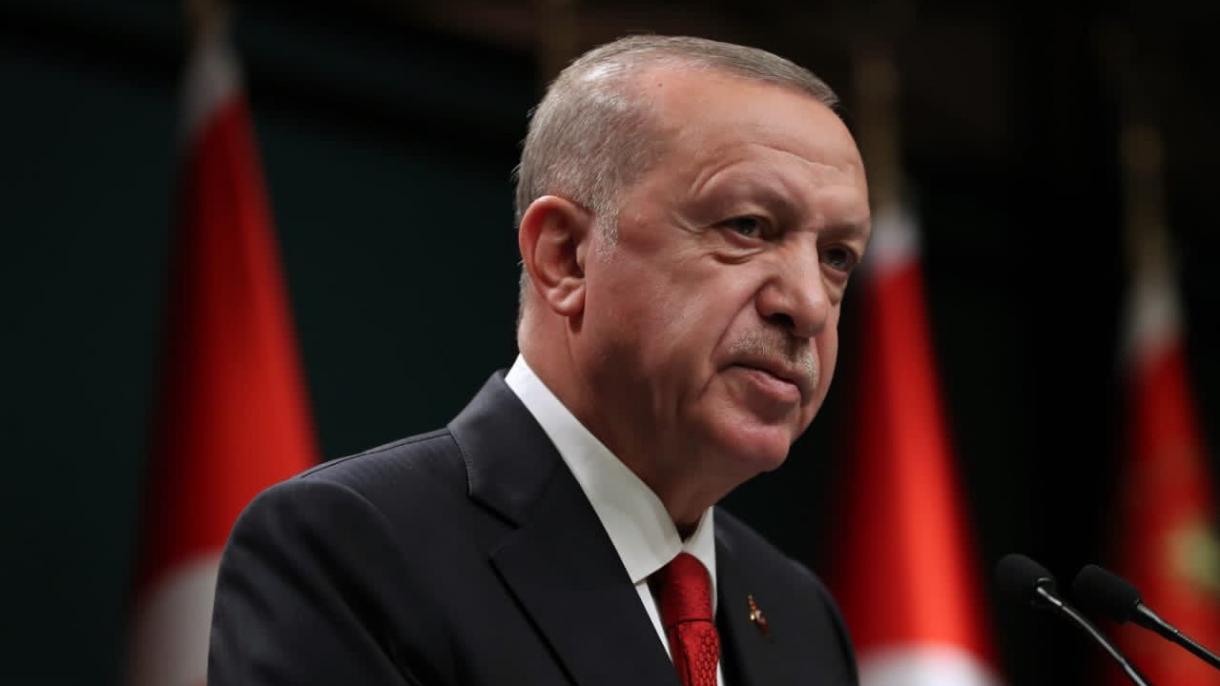 پیام اردوغان به مناسبت بیست و پنجمین سالروز پذیرش "بی‌طرفی دائمی" ترکمنستان