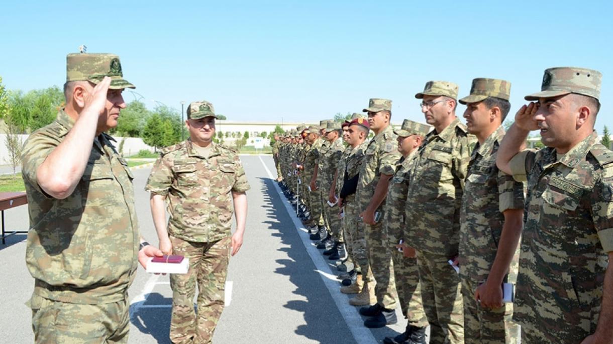 Azərbaycandan Türkiyəyə növbəti hərbi qrup yola salındı