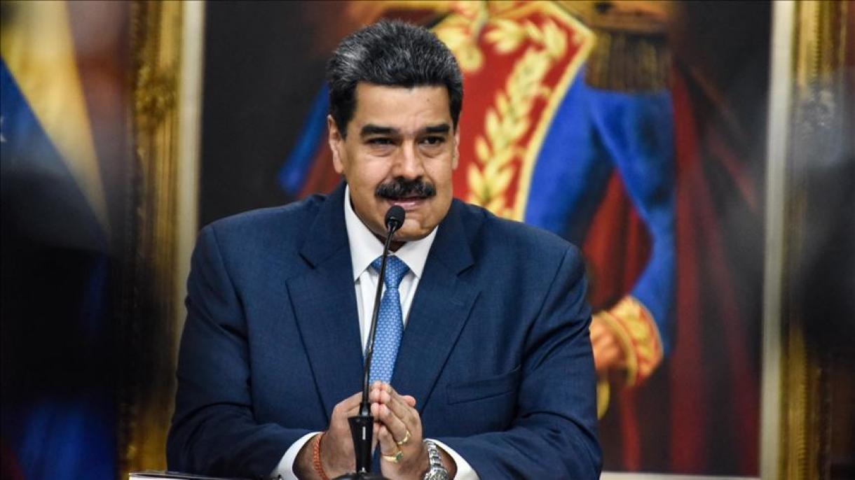 ادعای نیکلاس مادورو مبنی بر اقدام برای کودتا علیه خود