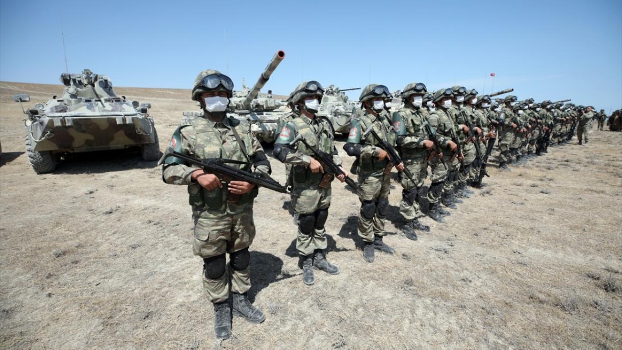 Әзербайжан армиясы армяндарға тойтарыс беруде