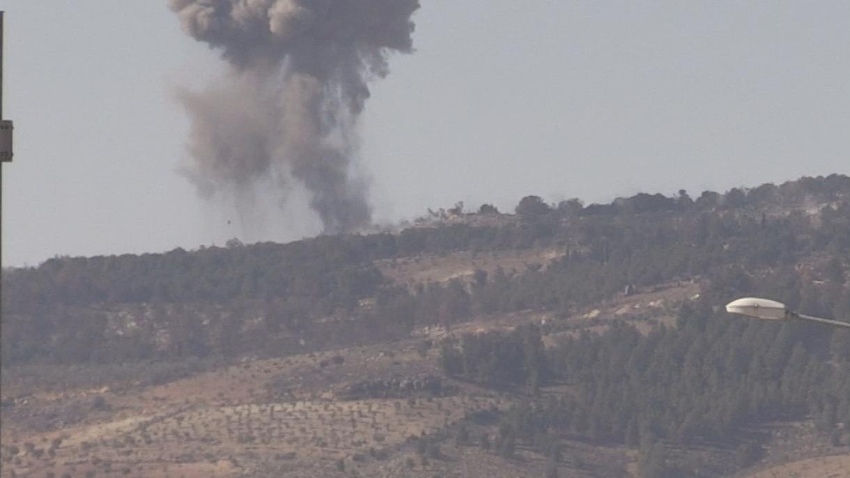 São neutralizados mais de 557 terroristas na operação de Afrin