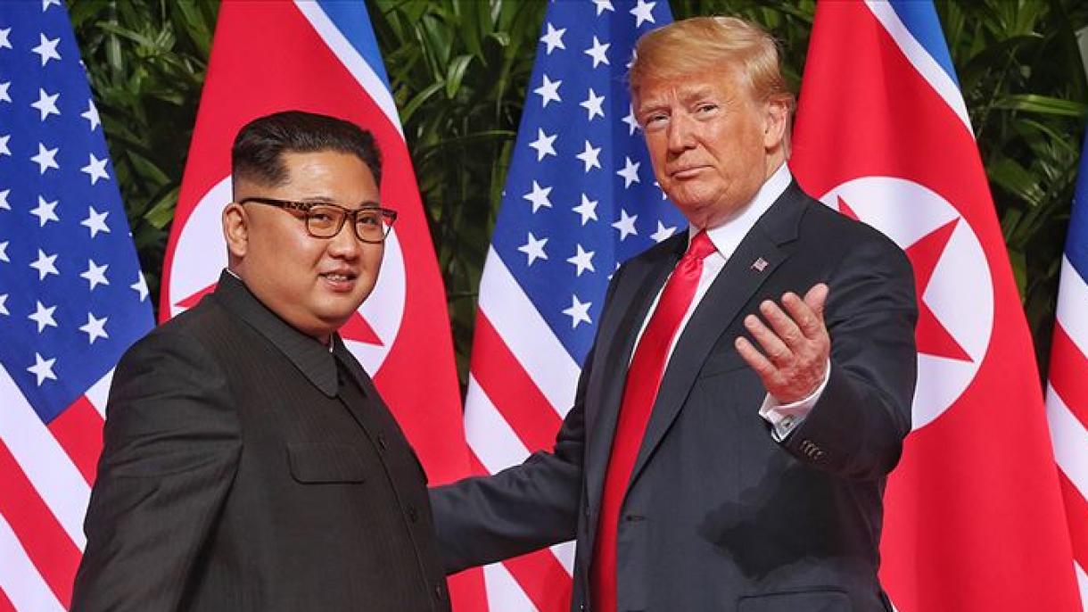 Trump pede a desnuclearização norte-coreana