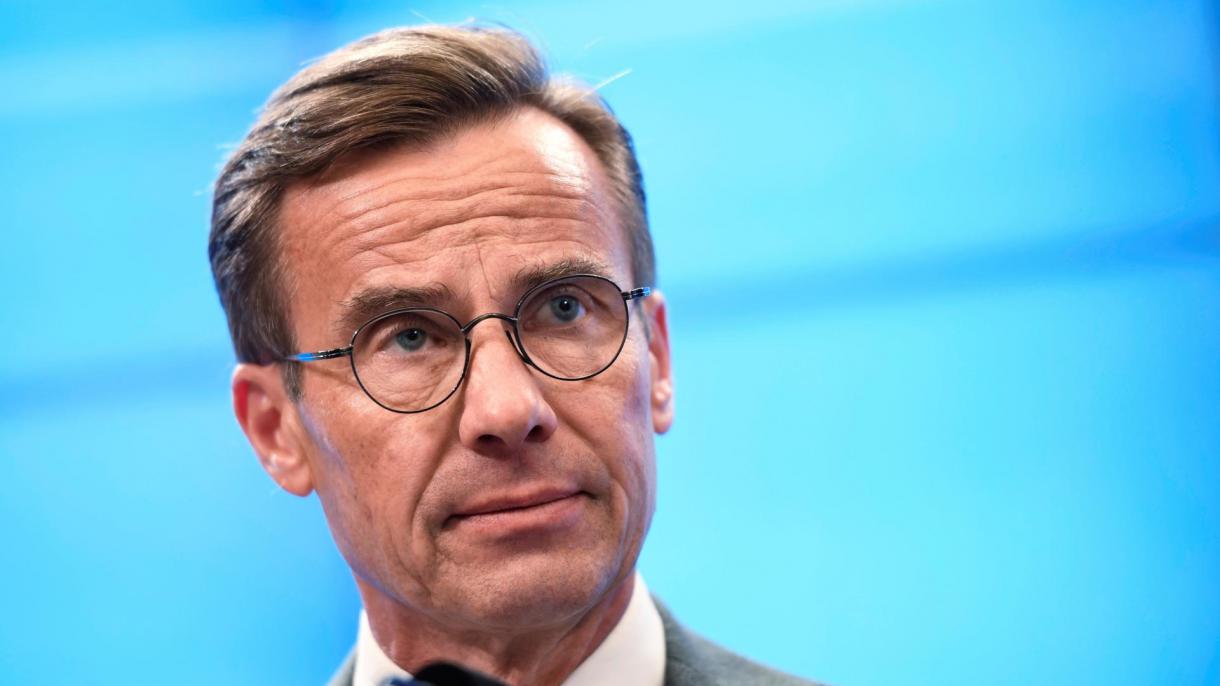 Kristersson Svédország NATO-csatlakozási folyamatáról nyilatkozott