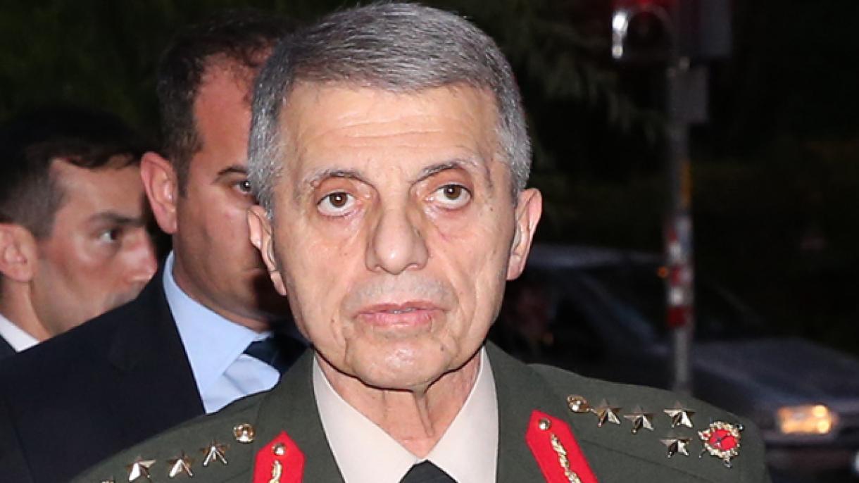Il Comandante Generale della Gendarmeria il generale Galip Mendi colpito da infarto