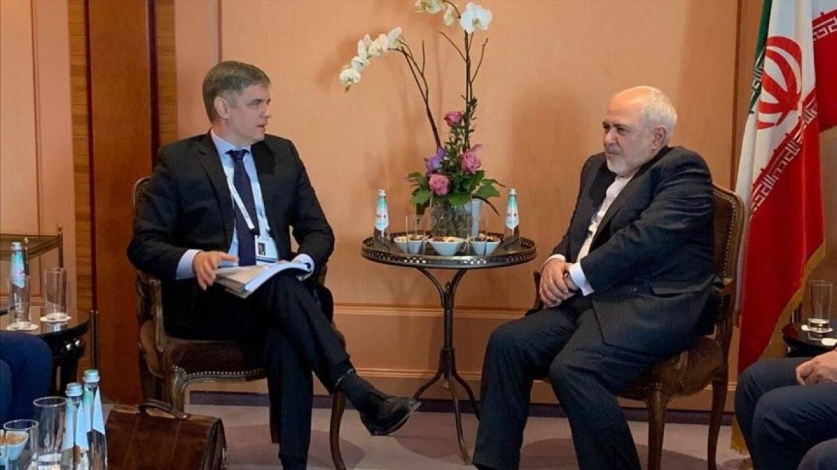 سقوط هواپیمای اوکراینی؛ محور دیدار ظریف و پریستایکو در مونیخ