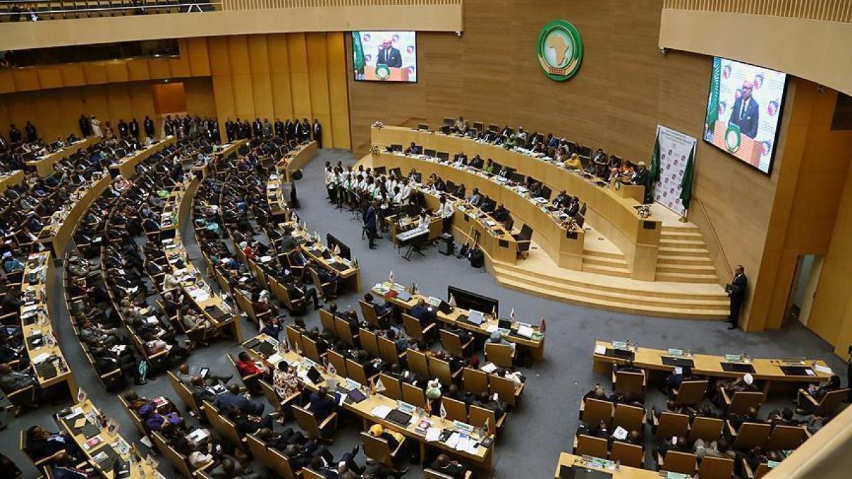 پایان اجلاس سران کشورهای عضو اتحادیه افریقا