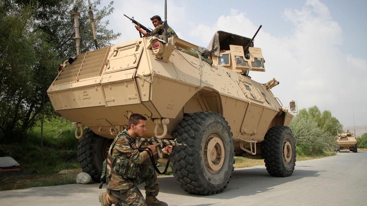 阿富汗军队继续发动军事行动清剿恐怖分子
