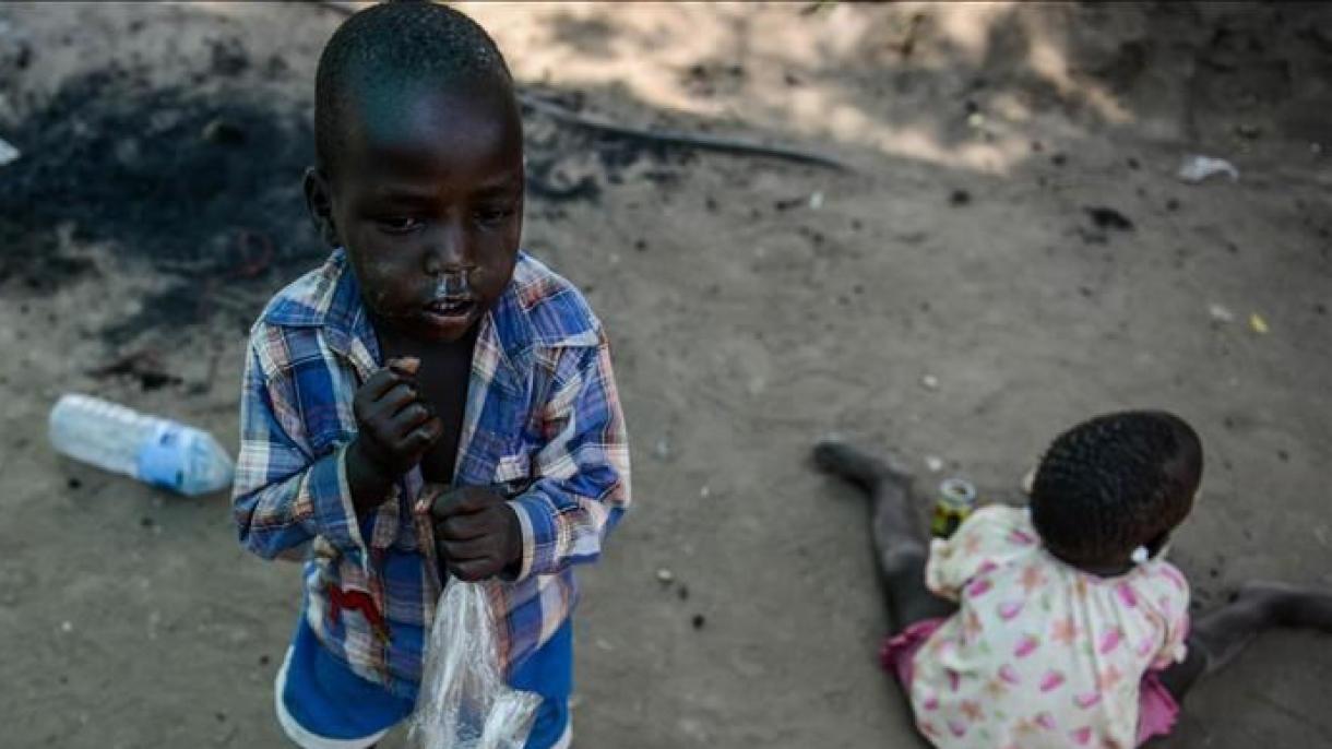 El cambio climático causa desnutrición en los niños