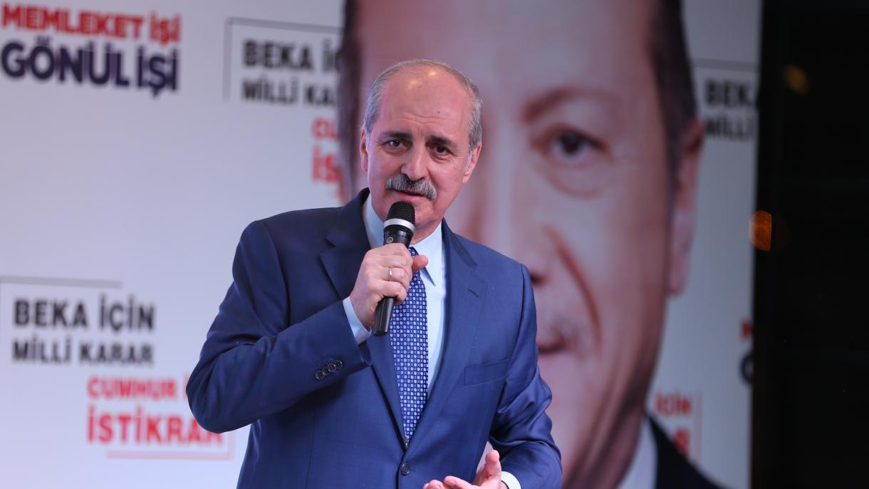 Kurtulmuş:"Törökország önmagának elegendő gazdaság"