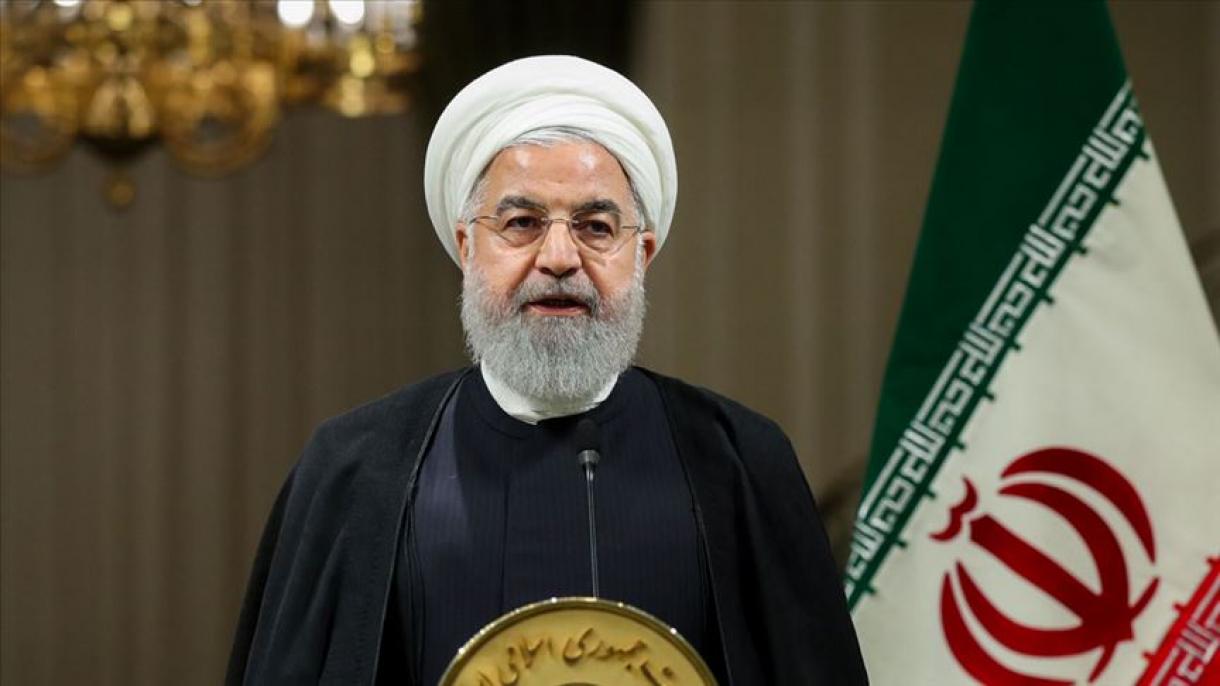 7 جولائی سے ایران یورینیئم کی افزودگی بڑھا دے گا:حسن روحانی