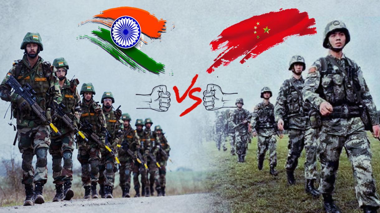 بھارتی اور چینی فوج میں جھڑپ،زخمی فوجیوں کی اطلاع
