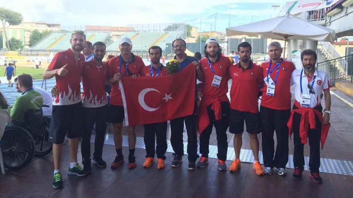 Nyolc érmet szereztek a török atléták