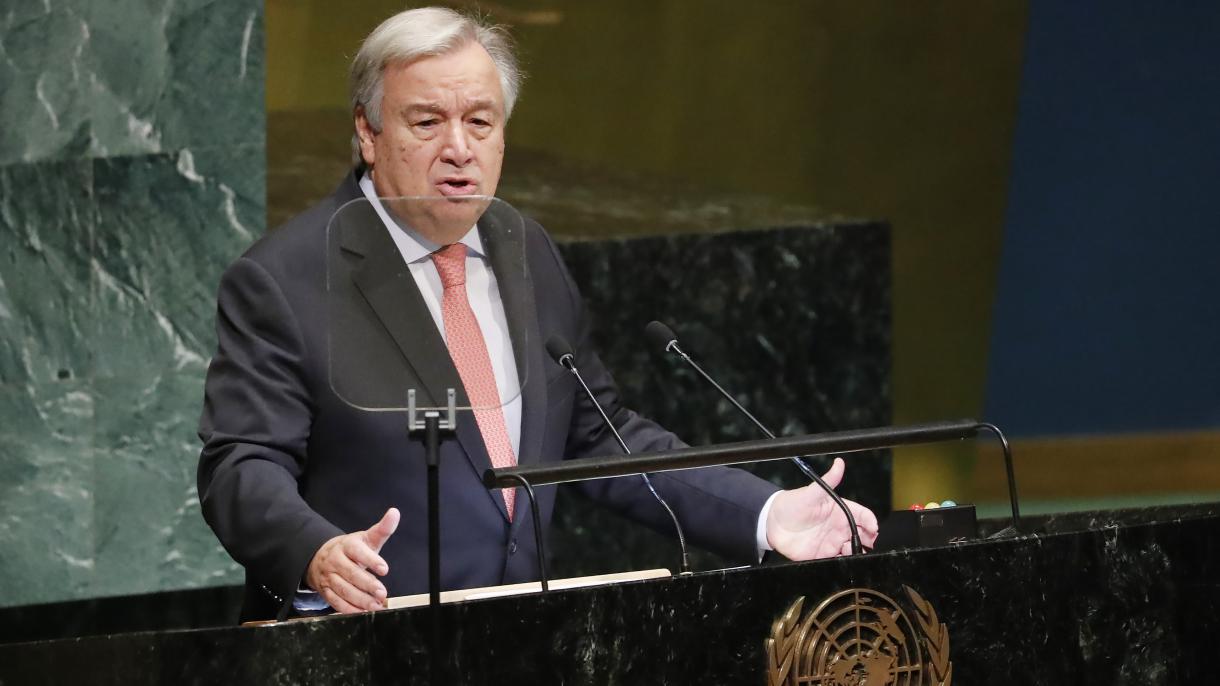 Guterres pide a Israel y Palestina dar pasos valientes para una solución de dos estados