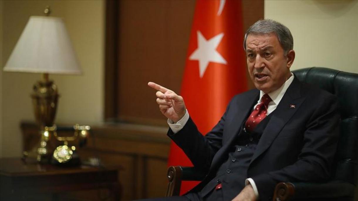 Akar: Turqia ka gati planet e saj në rast të zvarritjes së procesit të zonës së sigurt