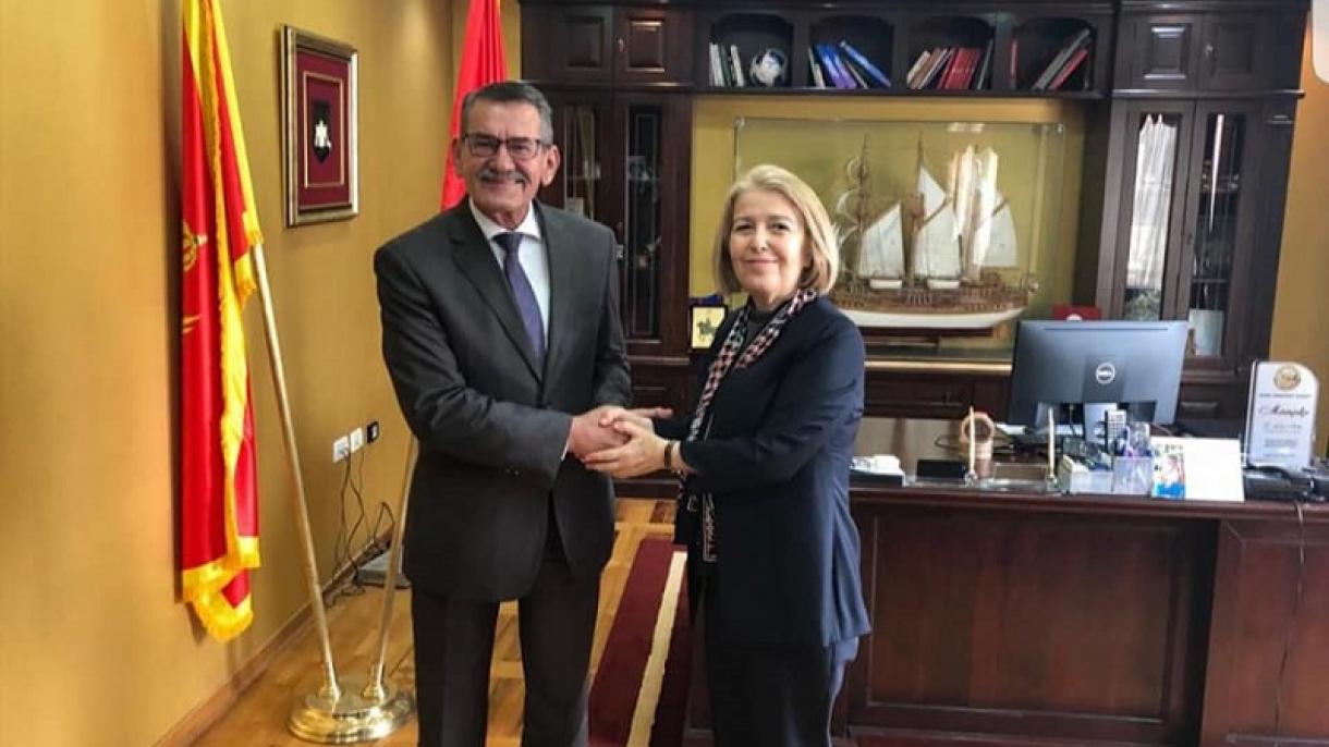 Ambasadorja e Turqisë në Malin e Zi premton vazhdimin e përkrahjes për Ulqinin