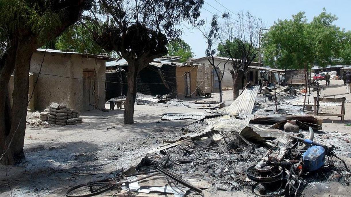 نائیجریا، بم رکھا گیا بیگ بچوں کو پکڑا دیا جو کہ دھماکے سے پھٹ گیا