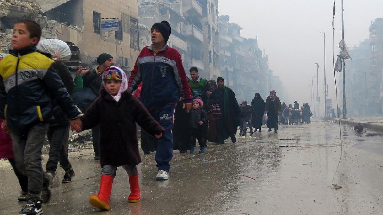 Suspensa a evacuação de Alepo após várias explosões