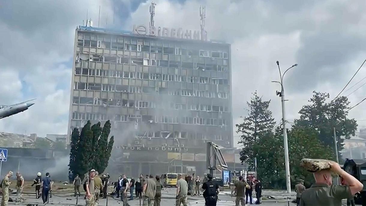 Vinnitsaya raket hücumu nəticəsində həlak olan və yaralananların sayı