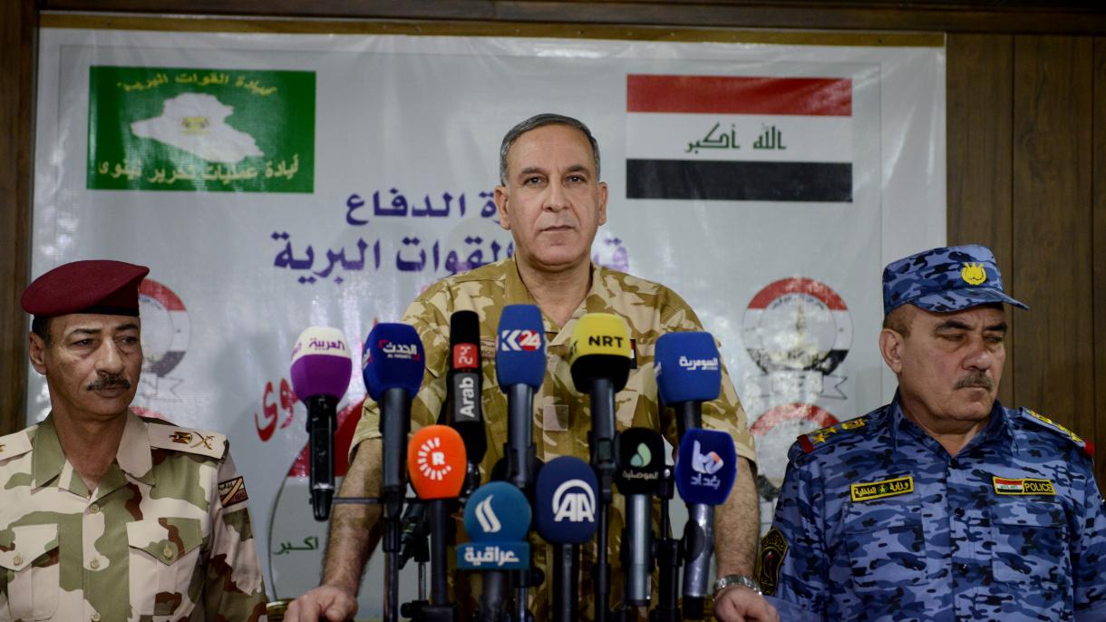 Ιράκ-καθαίρεσης του υπουργού Άμυνας
