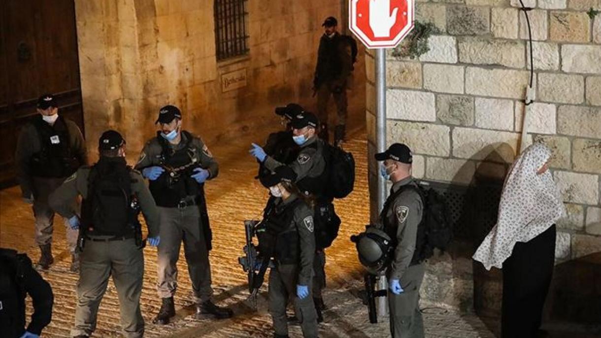بازداشت 23 فلسطینی از سوی نیروهای امنیتی اسرائیل