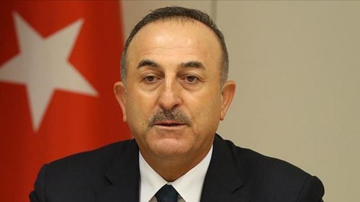 Çavuşoğlu: “A Ásia tornou-se mais uma vez o centro de gravidade do mundo”
