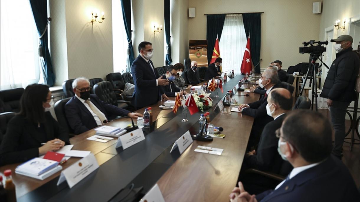 Делегација на Уставниот суд на Северна Македонија во посета на Врховниот суд на Турција