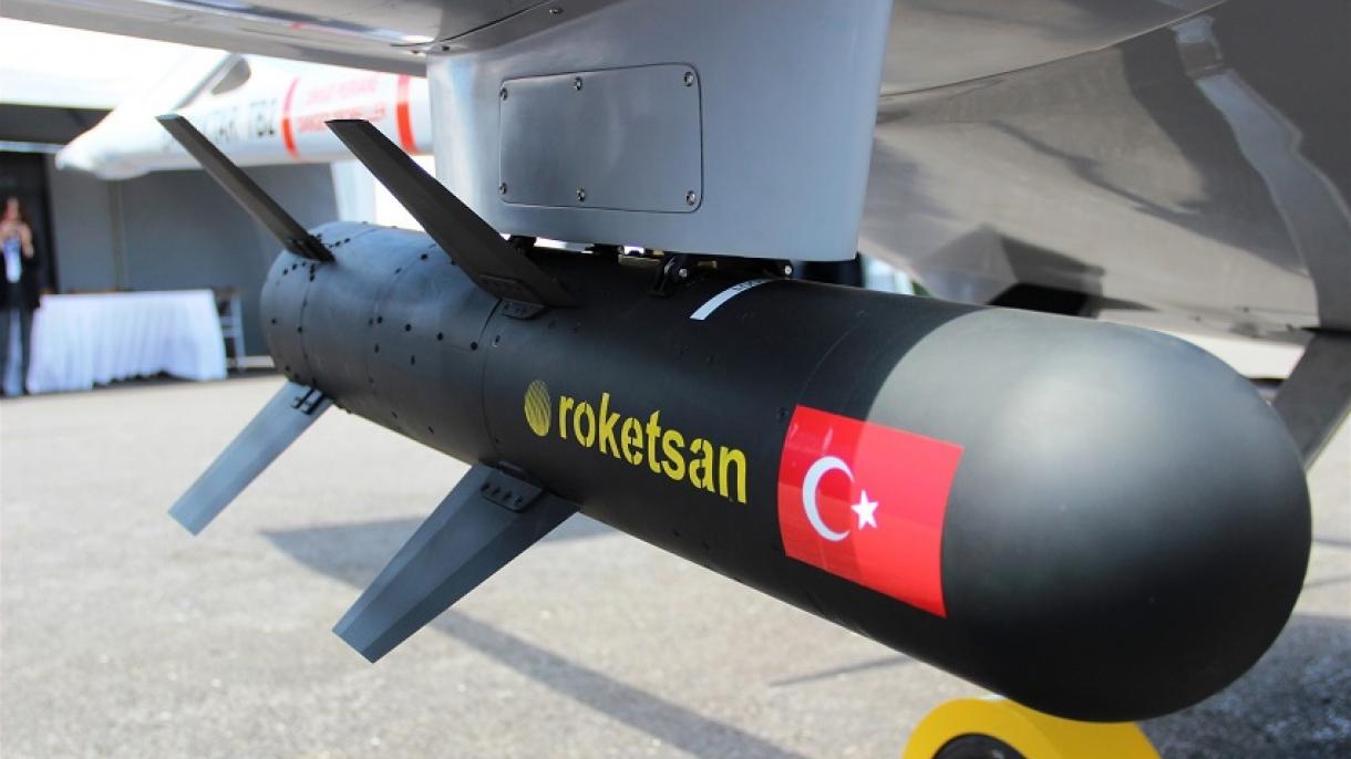 “TRG-122”, raketa më e re e kompanisë turke “Roketsan”