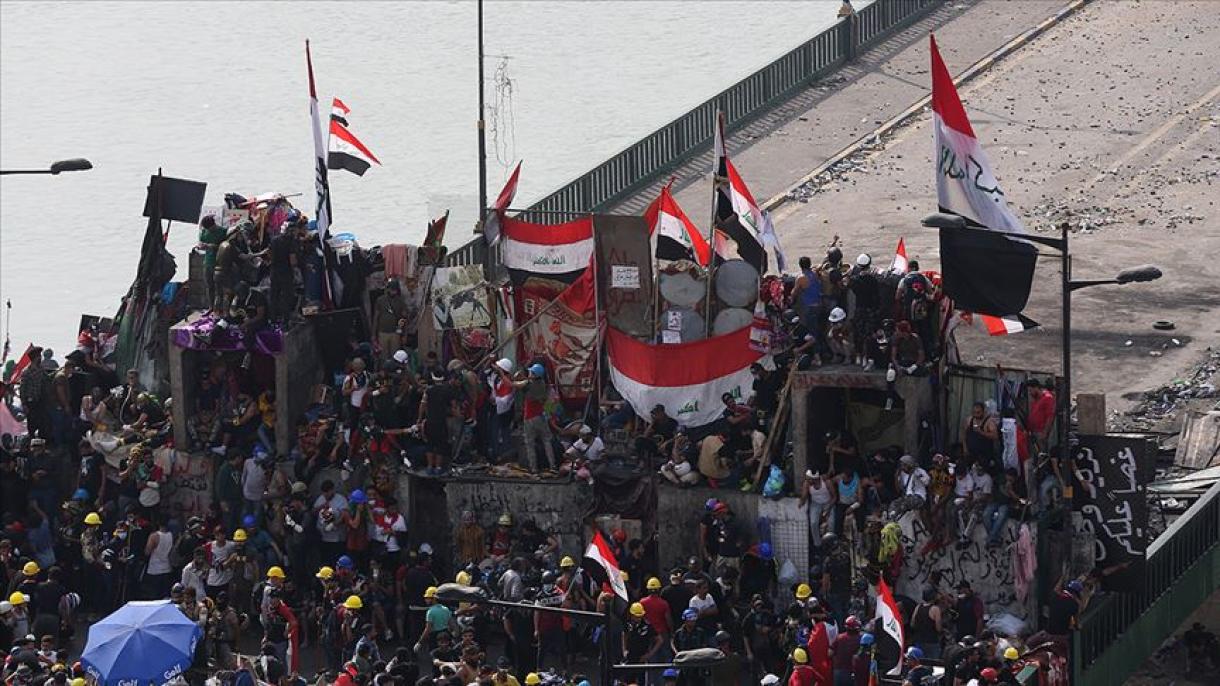 احتجاجی مظاہروں نے ملکی معیشت کو تباہ کر دیا ہے، وزیر اعظم عراق