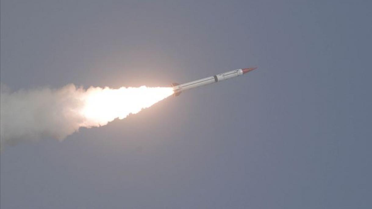 朝鲜宣布多管火箭发射系统测试成功