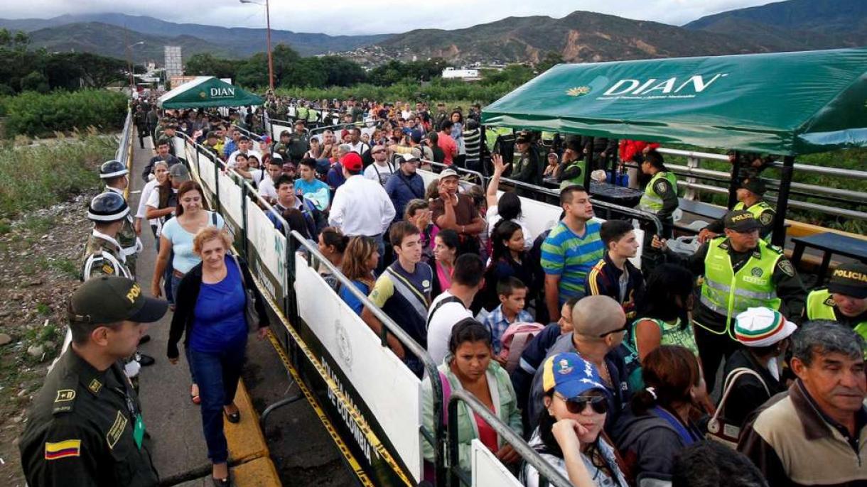Colombia: más de 11 millones de venezolanos pasaron la frontera en 90 días