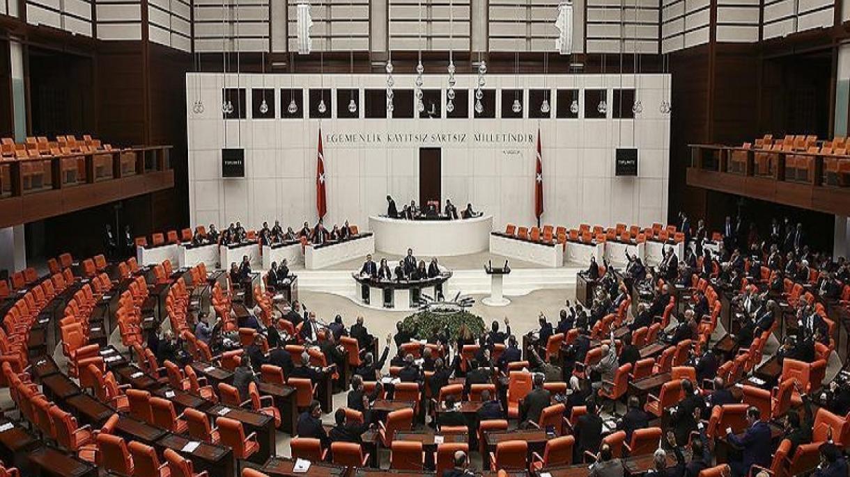 لایحه افغانستان در مجلس ملی کبیر ترکیه