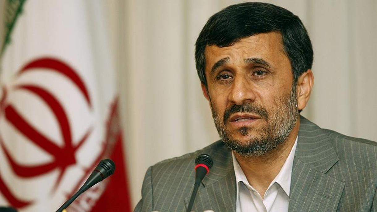 احمدی‌نژاد ایجازه ایسته‌دی