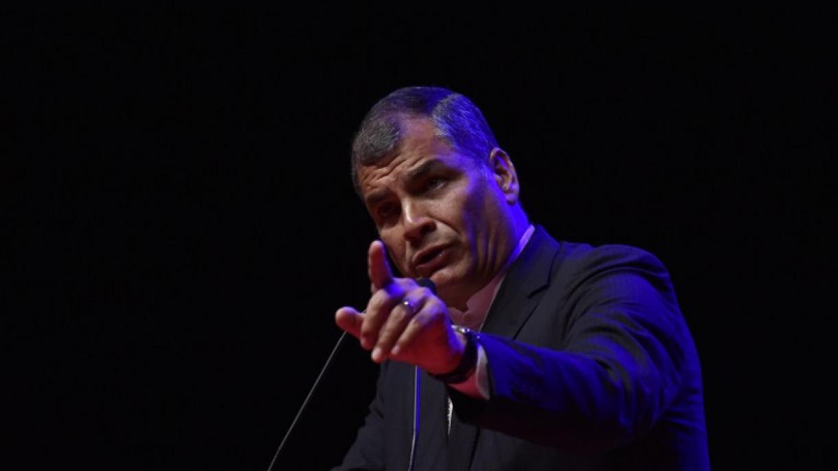 Se reanuda en Ecuador el juicio en el que está involucrado expresidente Correa