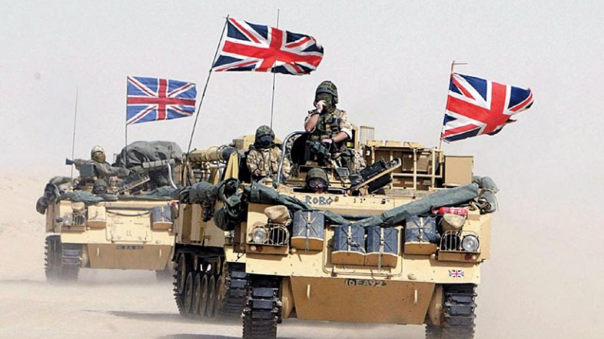 沙特与英国举行联合军演