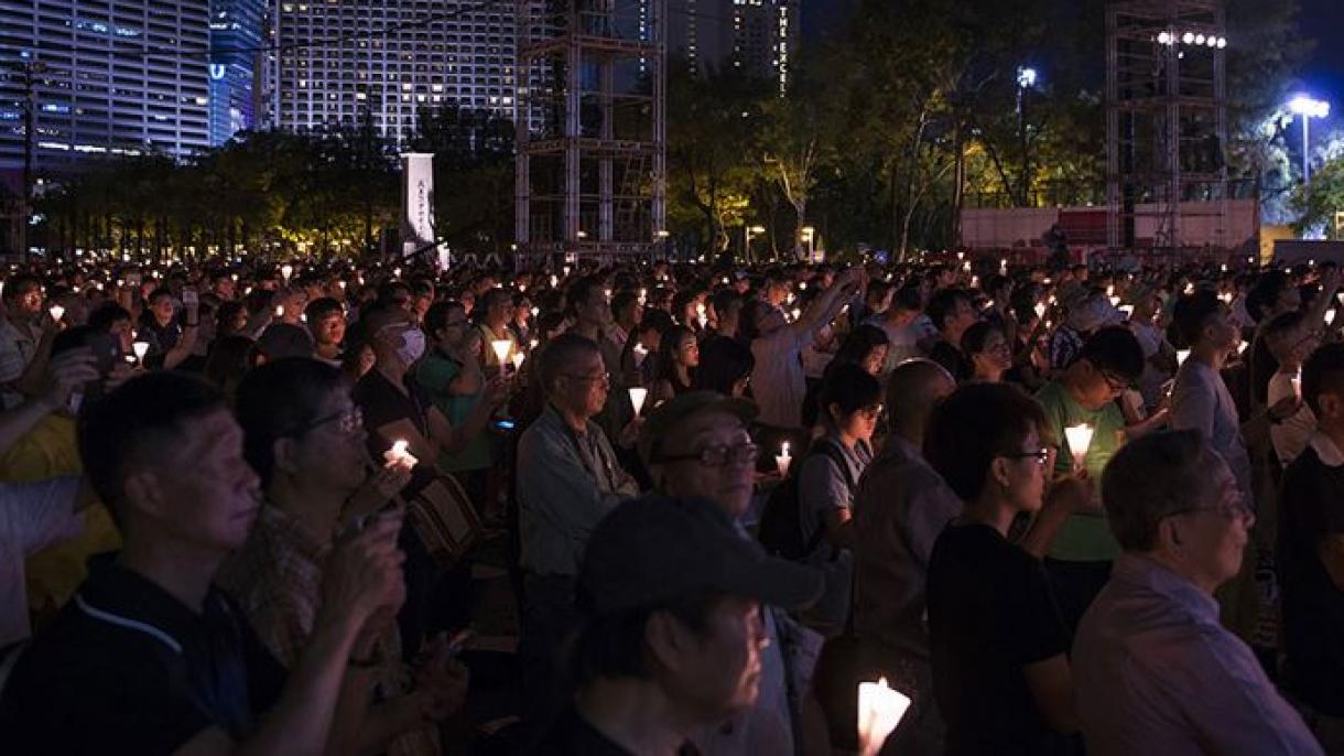 香港特区警方宣布禁止集会纪念天安门事件