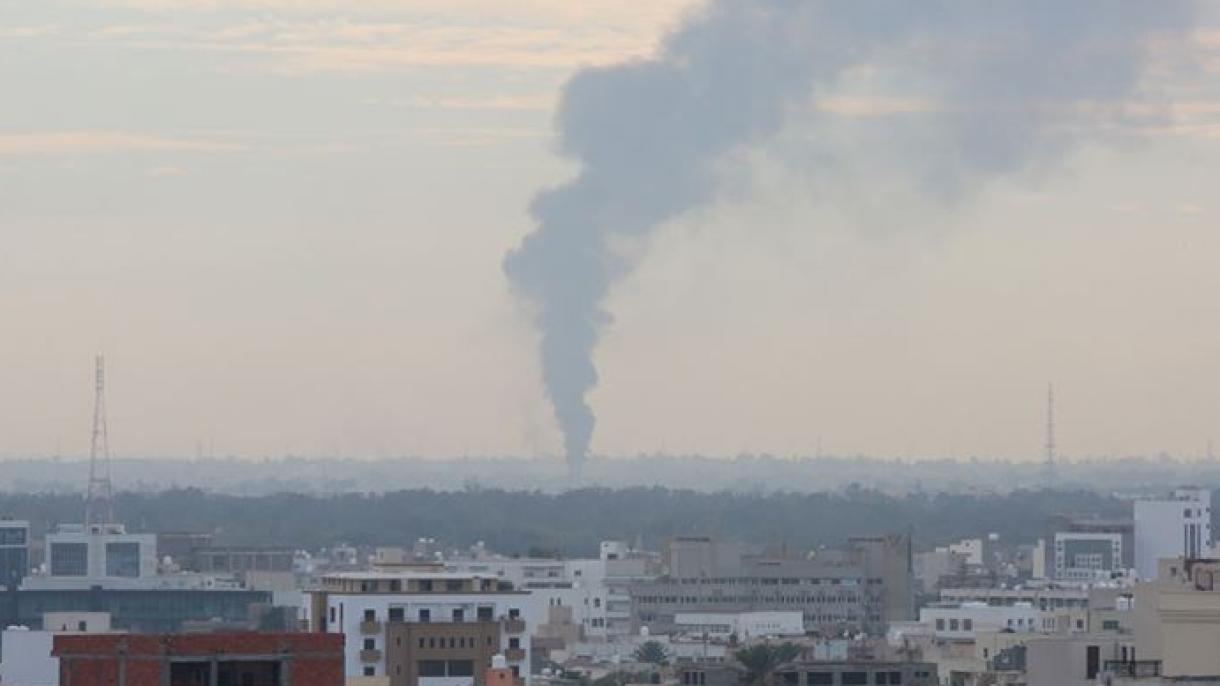 Las fuerzas del Gobierno de Acuerdo Nacional de Libia derriban un dron de Hafter