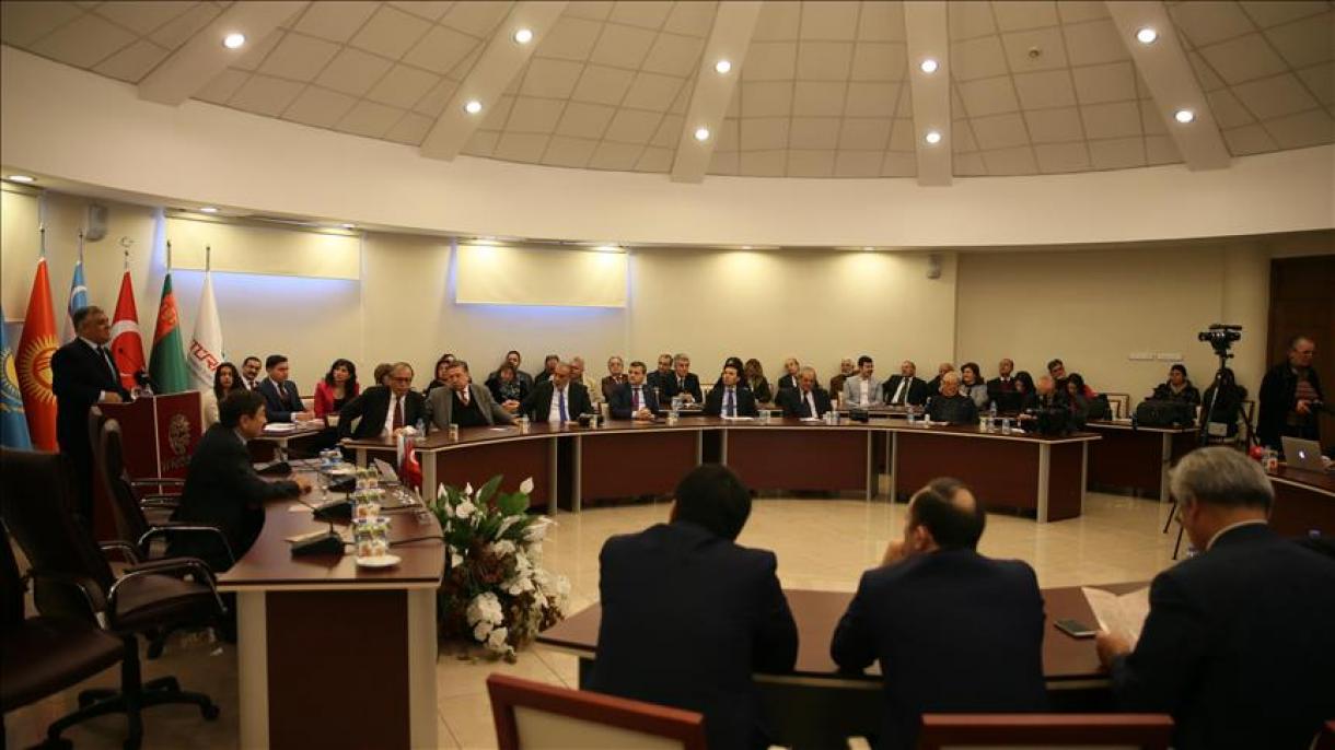 برگزاری کنفرانس "پیشگامان جهان ترک؛ محمد حسین شهریار" در آنکارا