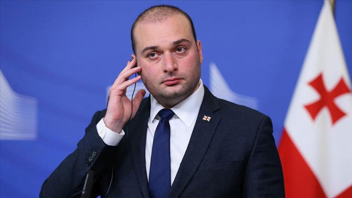 პრემიერი ბახტაძე დემონსტრაციებზე პასუხისმგებლობას სააკაშვილს აკისრებს