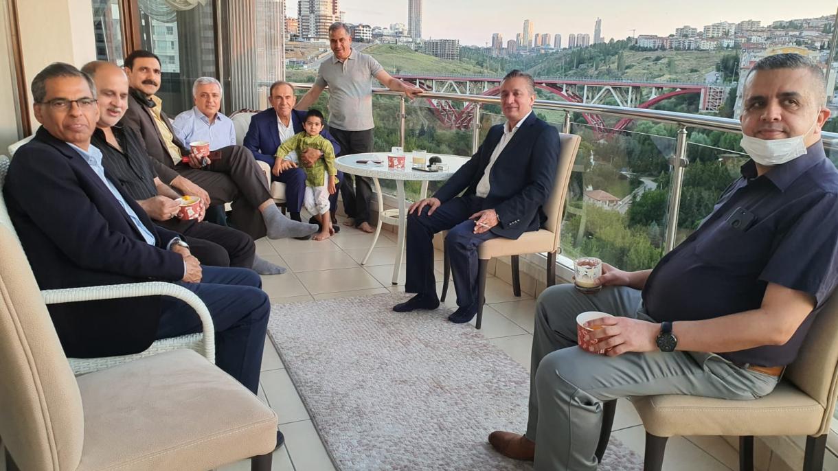 پاکستان پریس اٹیچی کی رہائش گاہ پر منی مینگو فیسٹویل