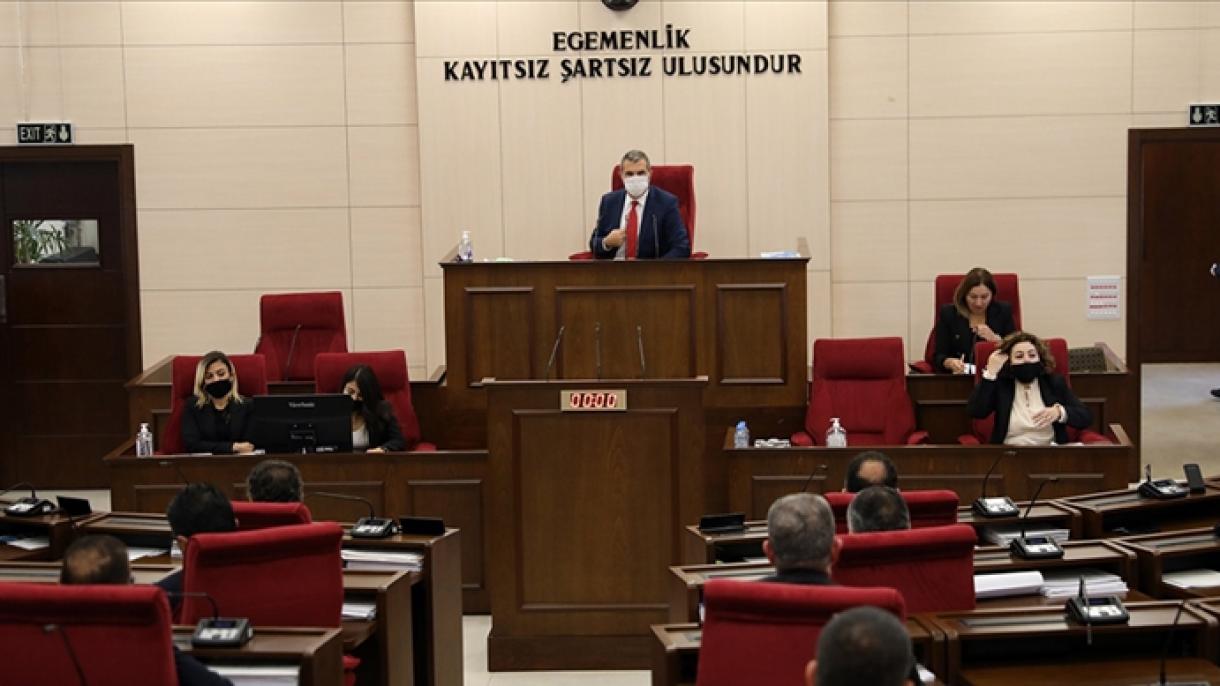 دولت ائتلاف در جمهوری ترک قبرس شمالی رأی اعتماد گرفت