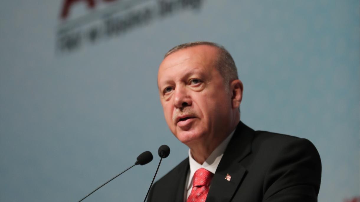اردوغان : آمریکا باید به موضوع اعمال تحریم بر علیه ترکیه خوب بیاندیشد
